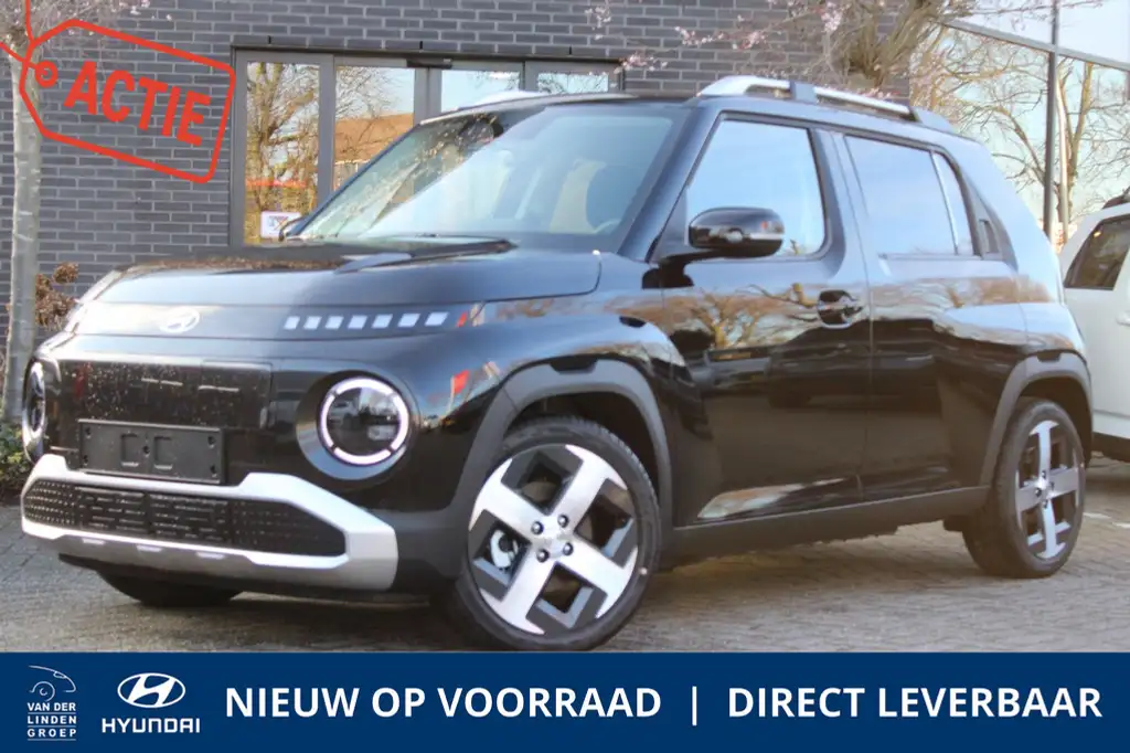 Hyundai Inster 2026 из Европы — купить под ключ