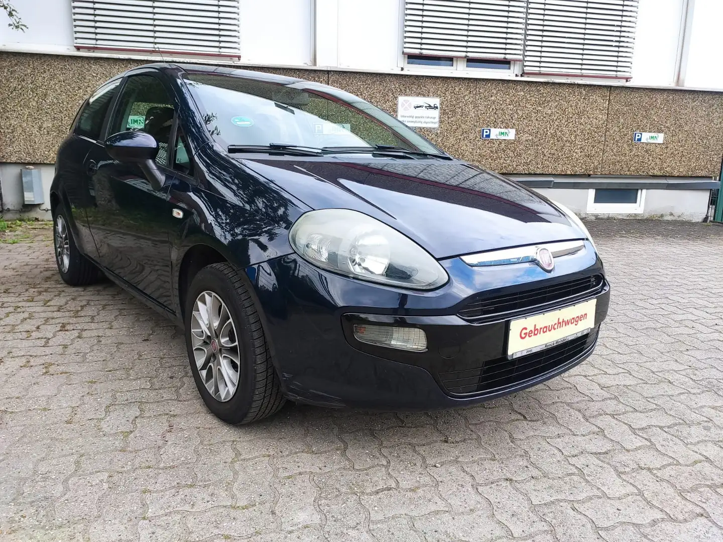 Fiat Punto MyLife Bleu - 1