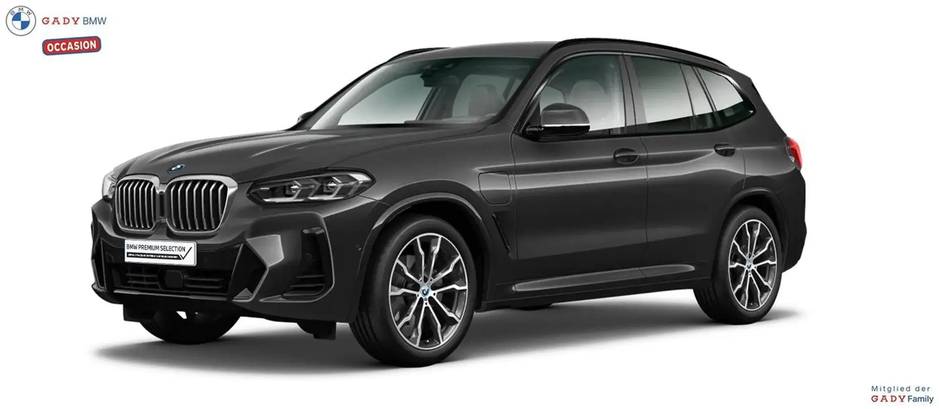 BMW X3 xDrive30e Grigio - 1