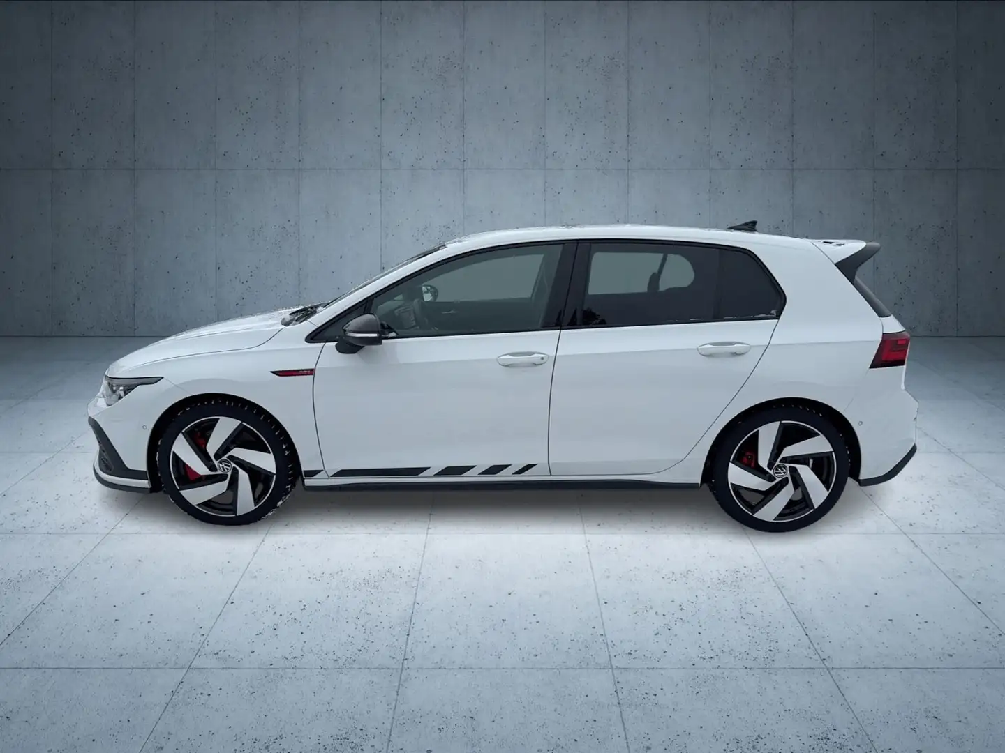 Volkswagen Golf GTI Clubsport Matrix/Nav/h&k/ACC/AppCon/LHZ Weiß - 2