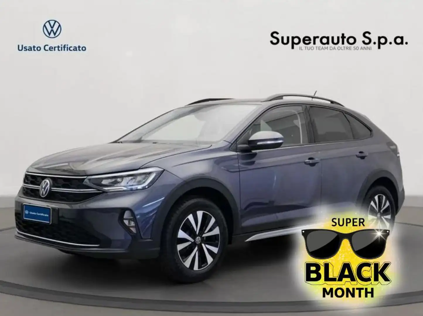 Volkswagen Taigo 1.0 TSI 110 CV Life Grigio - 1