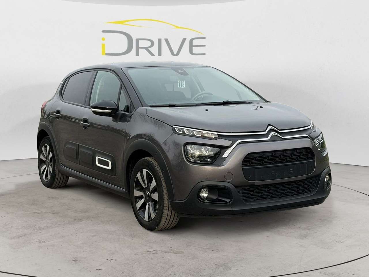 Citroen C3 C3 1.2 puretech Shine Pack s&s 83cv "GRIGIO SCURO"