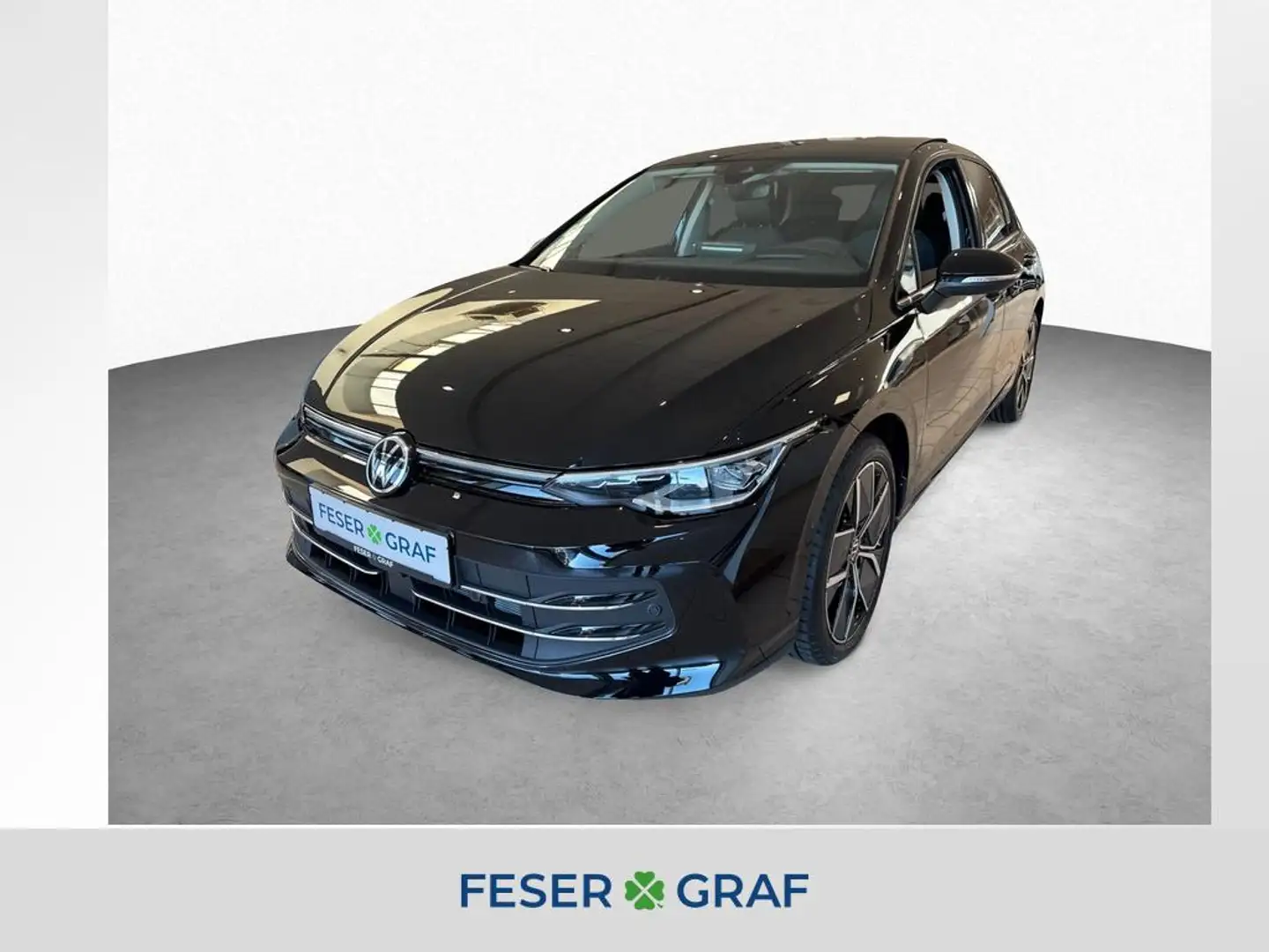 Volkswagen Golf VIII 1.5 TSI STYLE PANO MATRIX AHK NAVI ACC Schwarz - 1