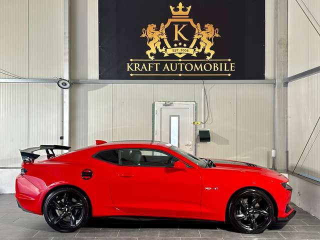 Chevrolet Camaro CAMARO 6.2 V8 SS "ZL1 PAKET"RED/BLACK MONSTER