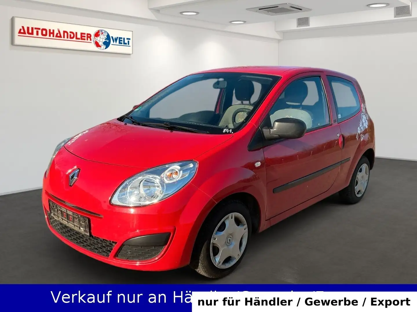 Renault Twingo 1.2 je t'aime Rot - 1