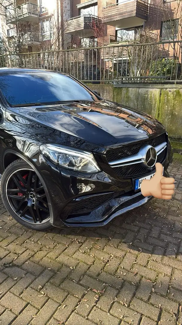 Mercedes-Benz GLE 63 AMG AMG GLE 63 S 4Matic AMG SPEEDSHIFT 7G-TRONIC Fekete - 2