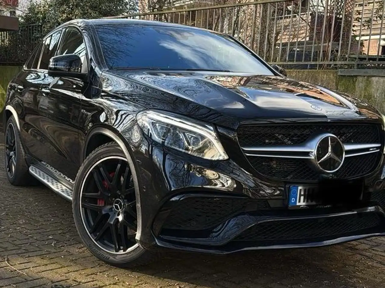 Mercedes-Benz GLE 63 AMG