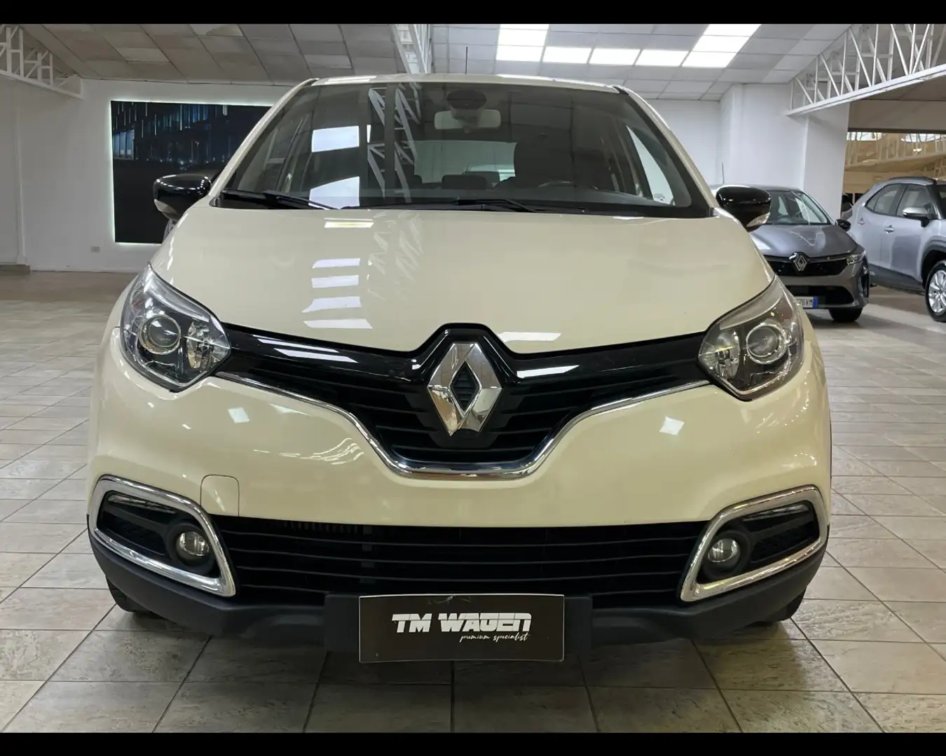 Renault Captur dCi 8V 90 CV Start&Stop Energy Zen 2016 Beige - 2