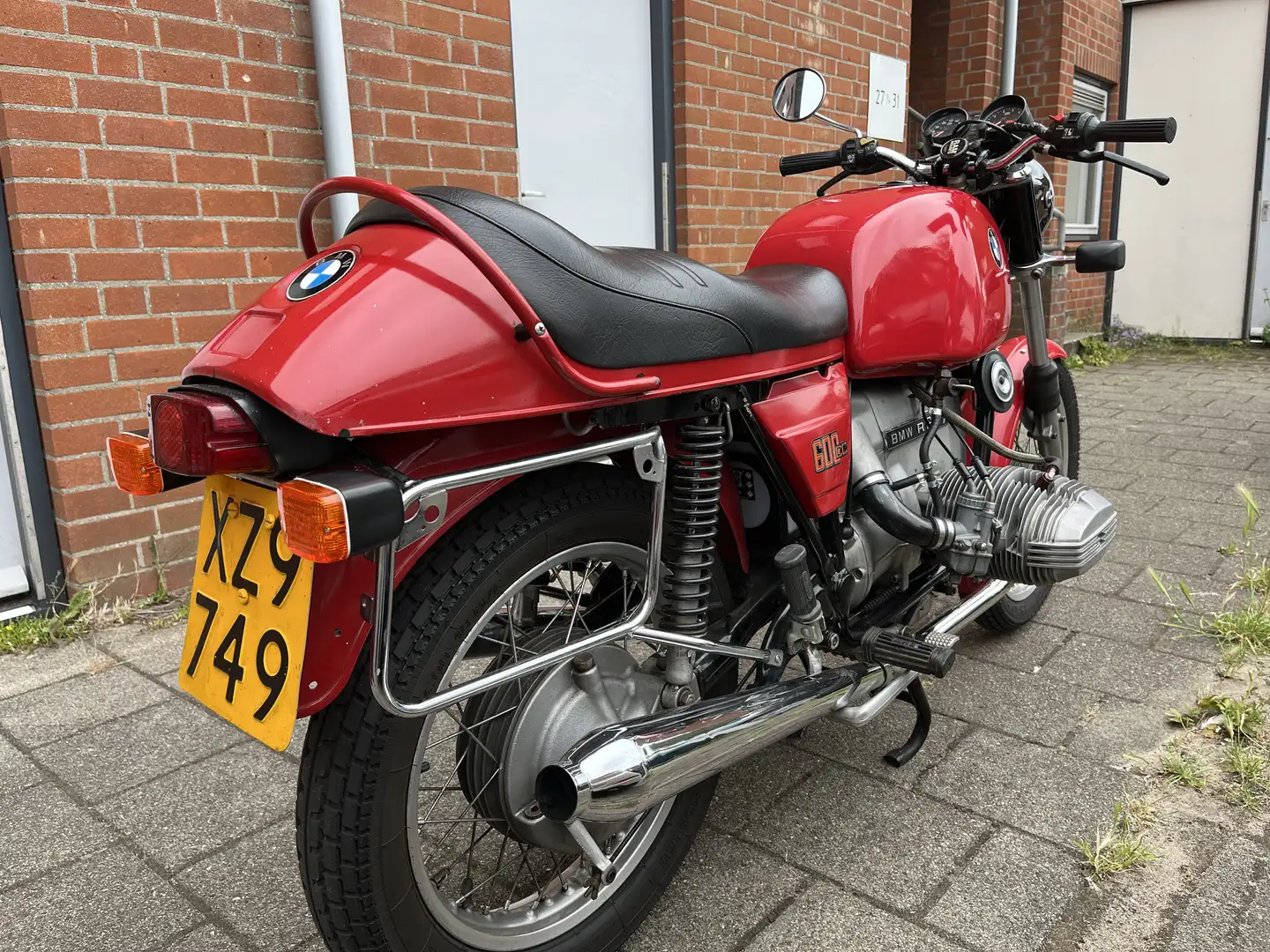 BMW R 60 R60/7 Rouge - 2