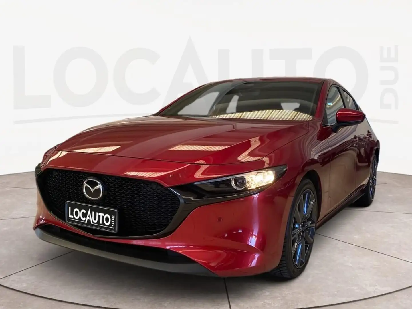 Mazda 3 5p 1.8 Exclusive - PROMO Rouge - 1