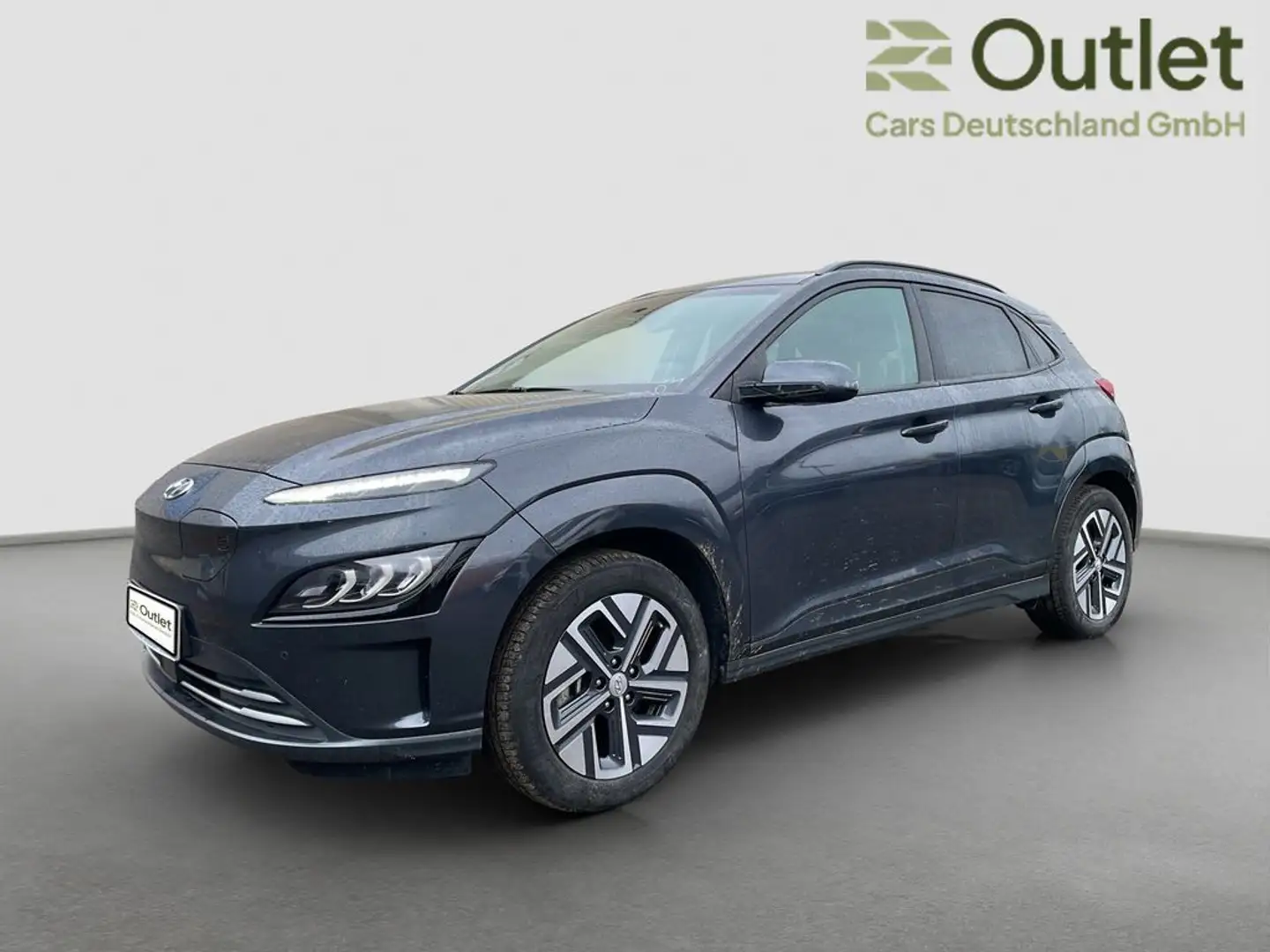 Hyundai KONA Trend Elektro  100 kW Wärmepumpe Grijs - 1