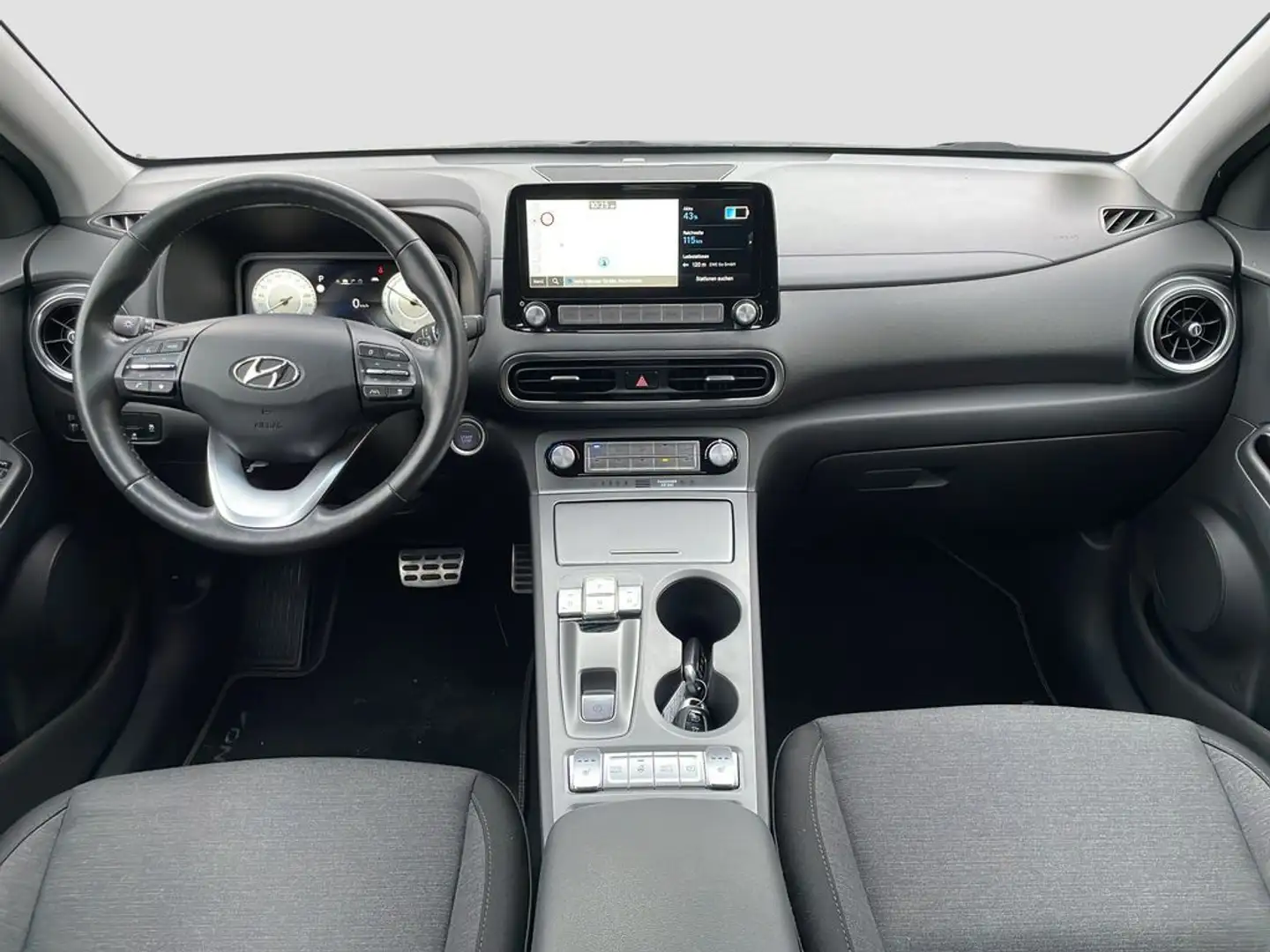 Hyundai KONA Trend Elektro  100 kW Wärmepumpe Grijs - 2