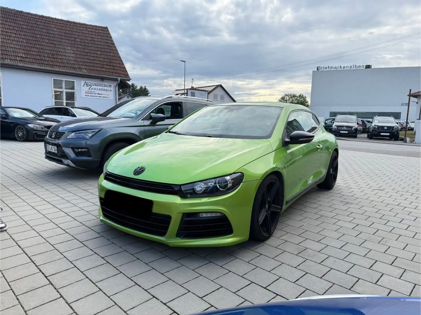 Volkswagen Scirocco 2.0 TSI DSG R-Line *KEYLESS*XENON*LEDER Vert - 2