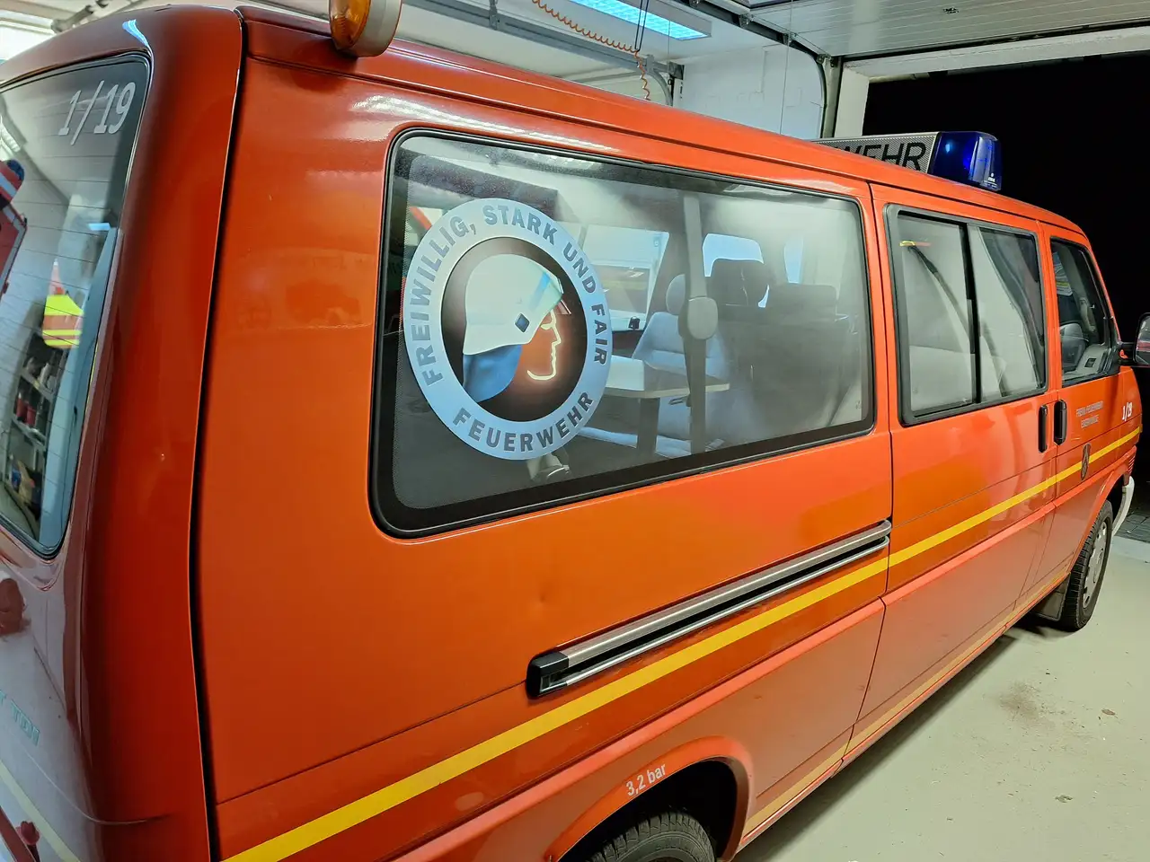 Volkswagen T4 Caravelle