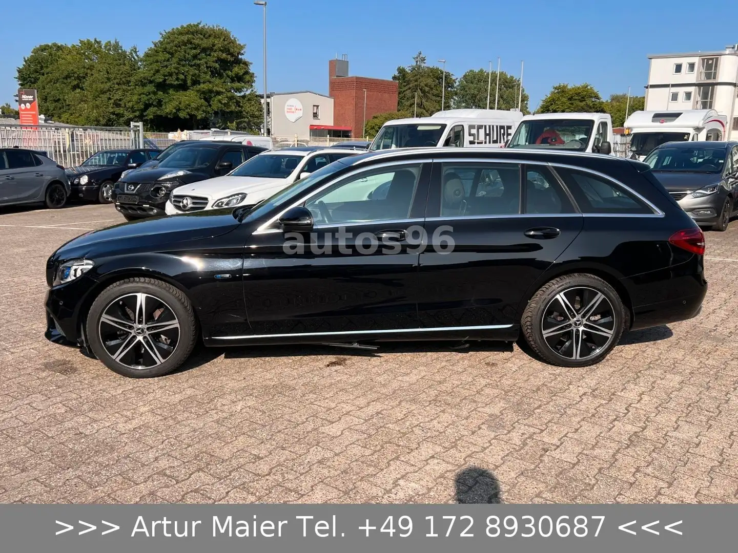 Mercedes-Benz C 300 e T-Modell EQ Plug-In Hybrid Automatik LED Noir - 2