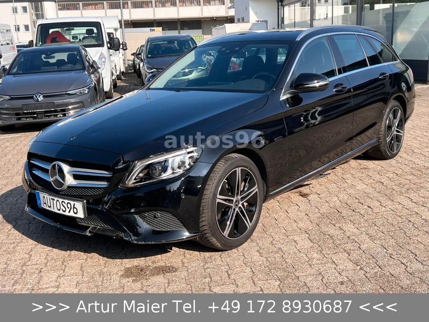 Mercedes-Benz C 300 e T-Modell EQ Plug-In Hybrid Automatik LED Noir - 1