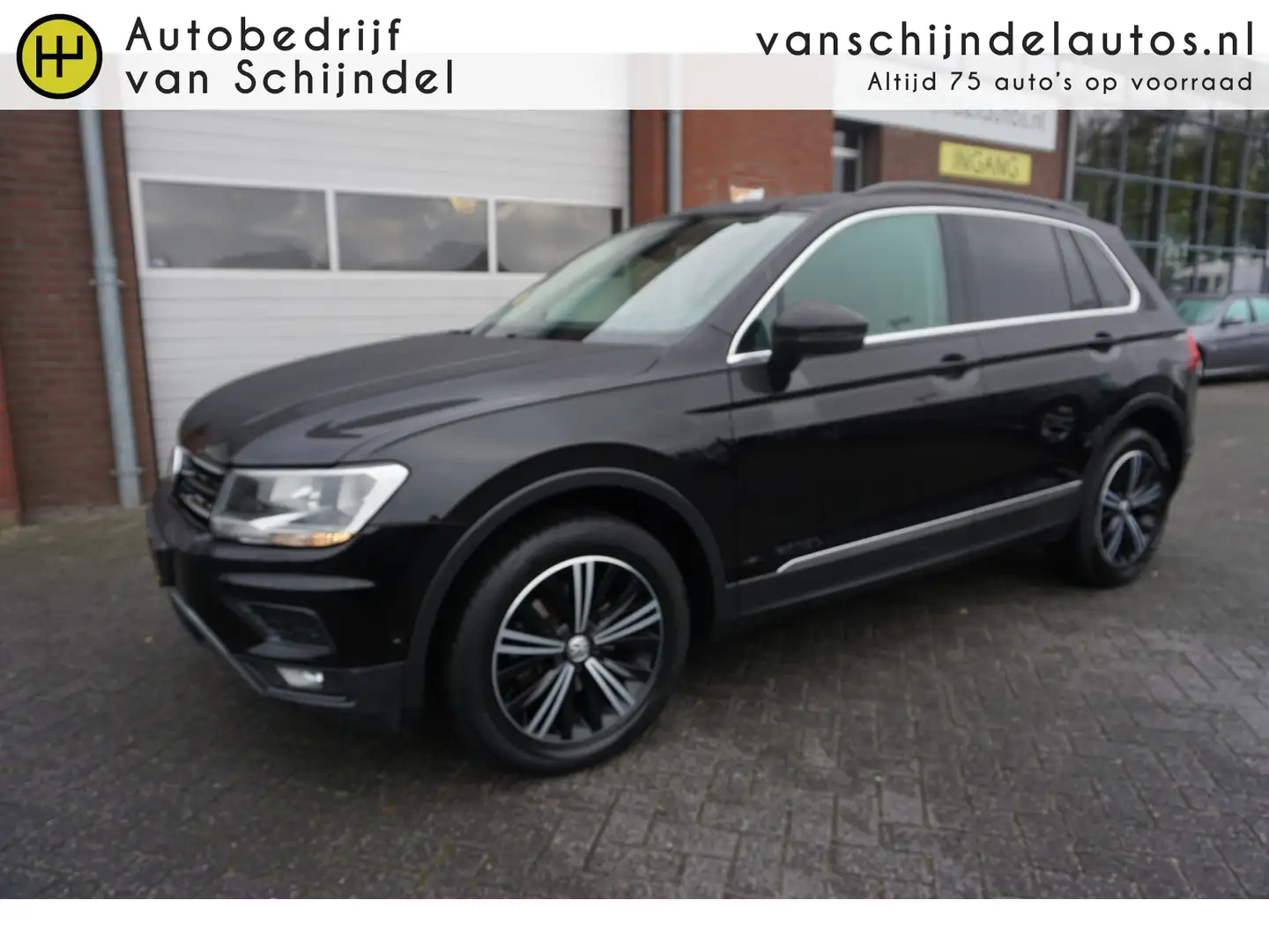 Volkswagen Tiguan 1.4 TSI 150PK 4MOTION HIGHLINE OFFROAD AUTOMAAT PA Noir - 1