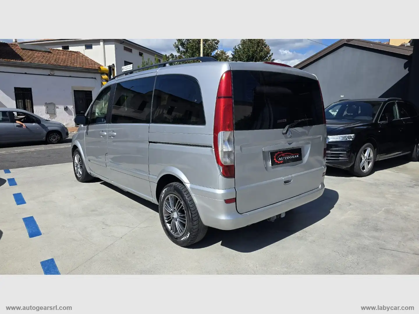 Mercedes-Benz Viano - W639 2003 2.2 cdi Ambiente Gris - 2