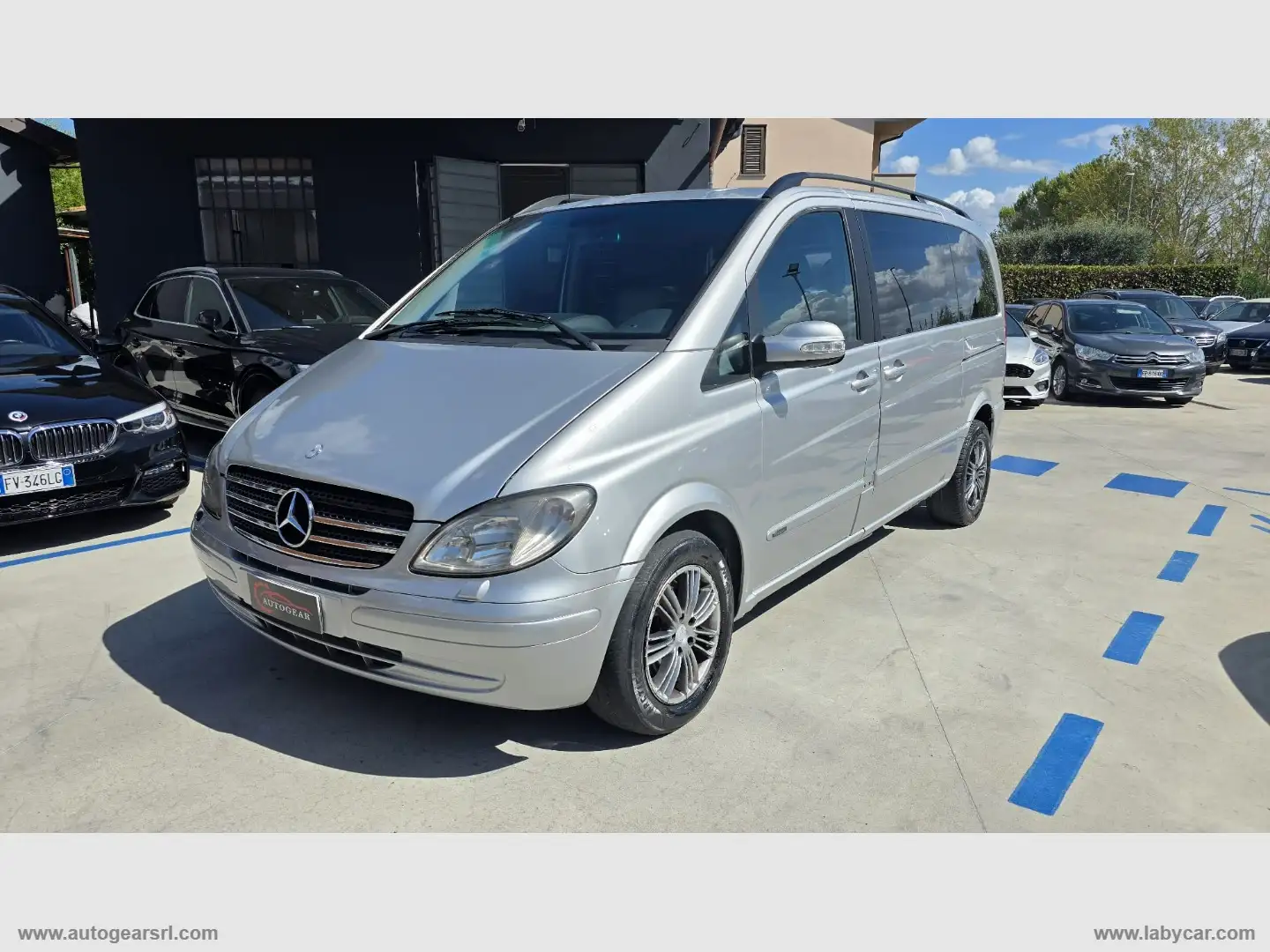 Mercedes-Benz Viano - W639 2003 2.2 cdi Ambiente Gris - 1