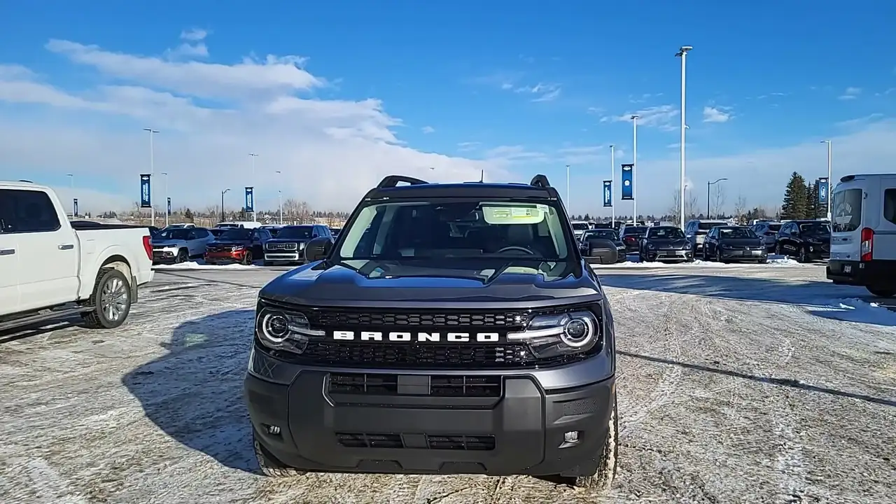 Ford Bronco Sport снимка Ford Bronco Sport