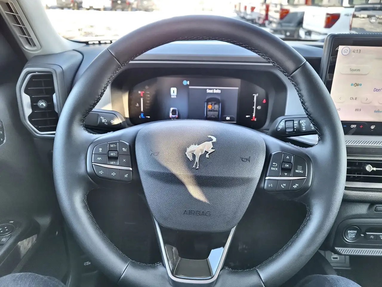 Ford Bronco Sport снимка Ford Bronco Sport