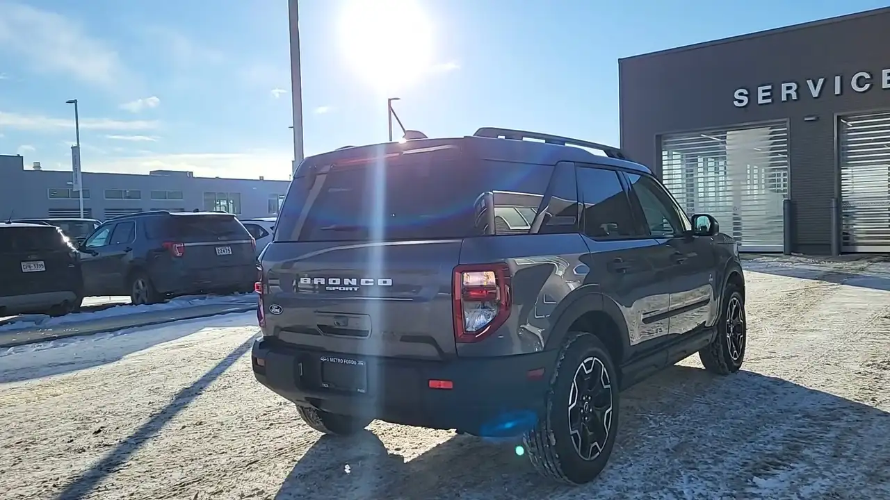 Ford Bronco Sport снимка Ford Bronco Sport
