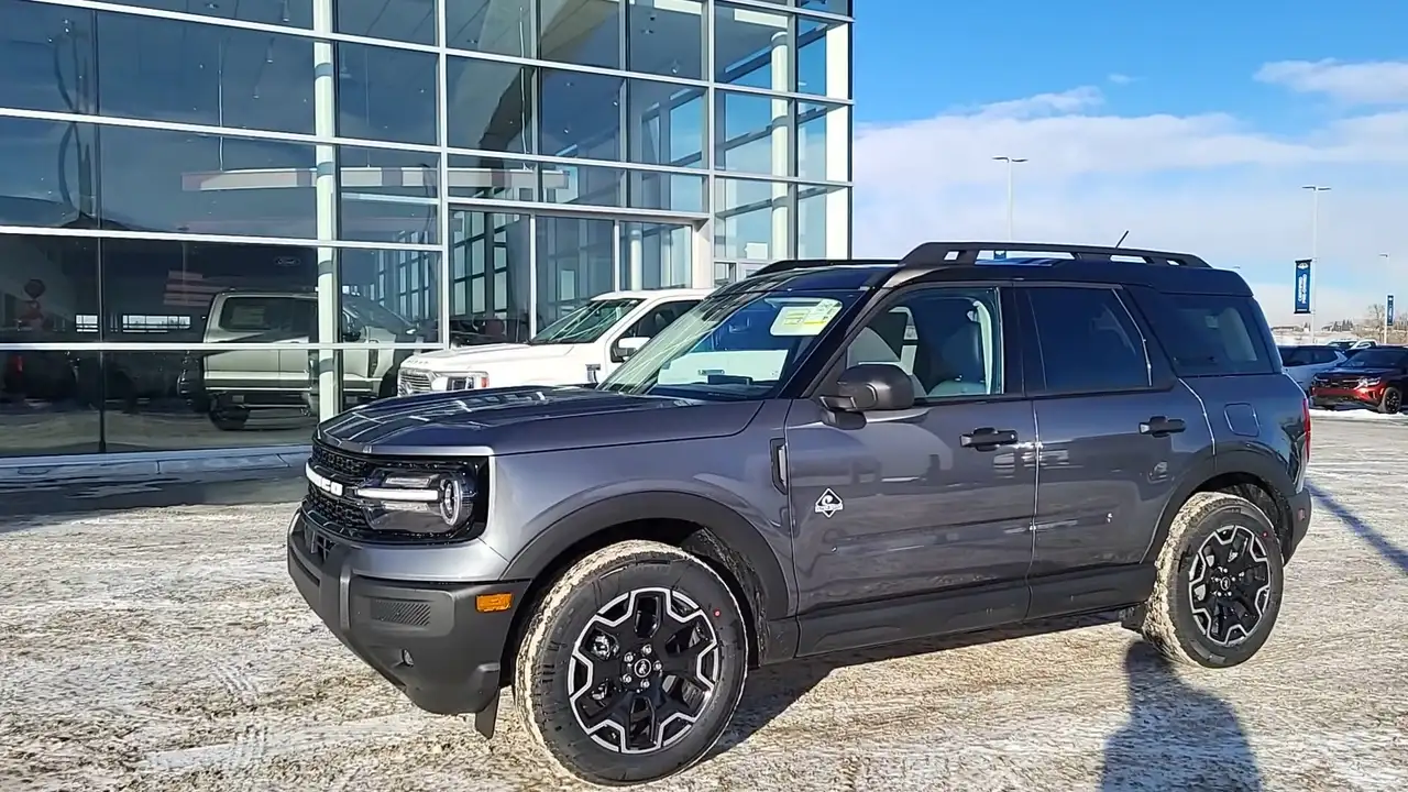 Ford Bronco Sport снимка Ford Bronco Sport