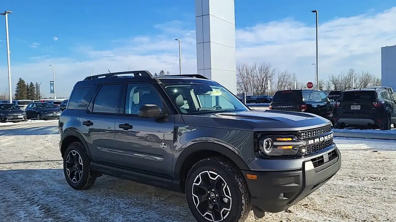 Ford Bronco Sport снимка Ford Bronco Sport