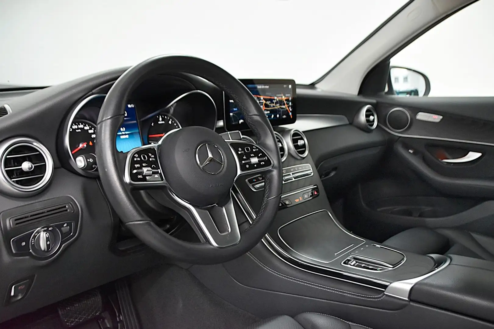 Mercedes-Benz GLC 220 D 4-MATIC 9G-TRONIC*FINANZIERUNG MÖGLICH* Blanc - 2