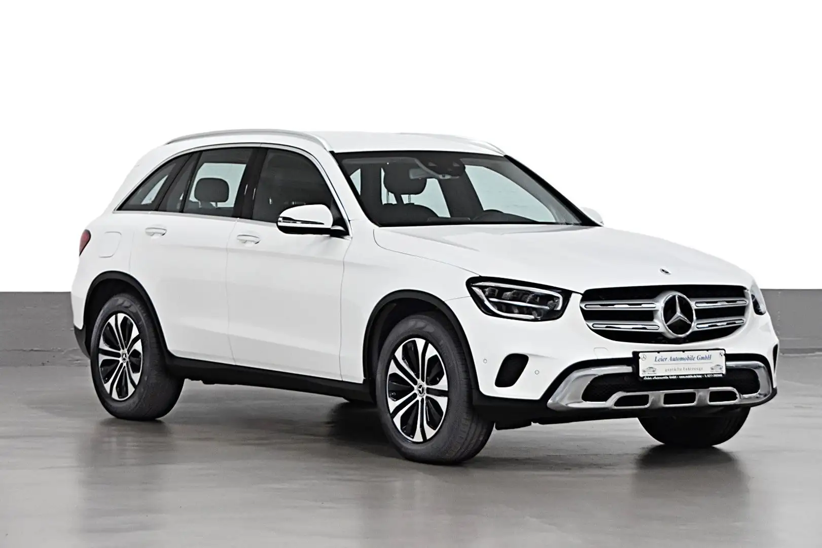 Mercedes-Benz GLC 220 D 4-MATIC 9G-TRONIC*FINANZIERUNG MÖGLICH* Blanc - 1