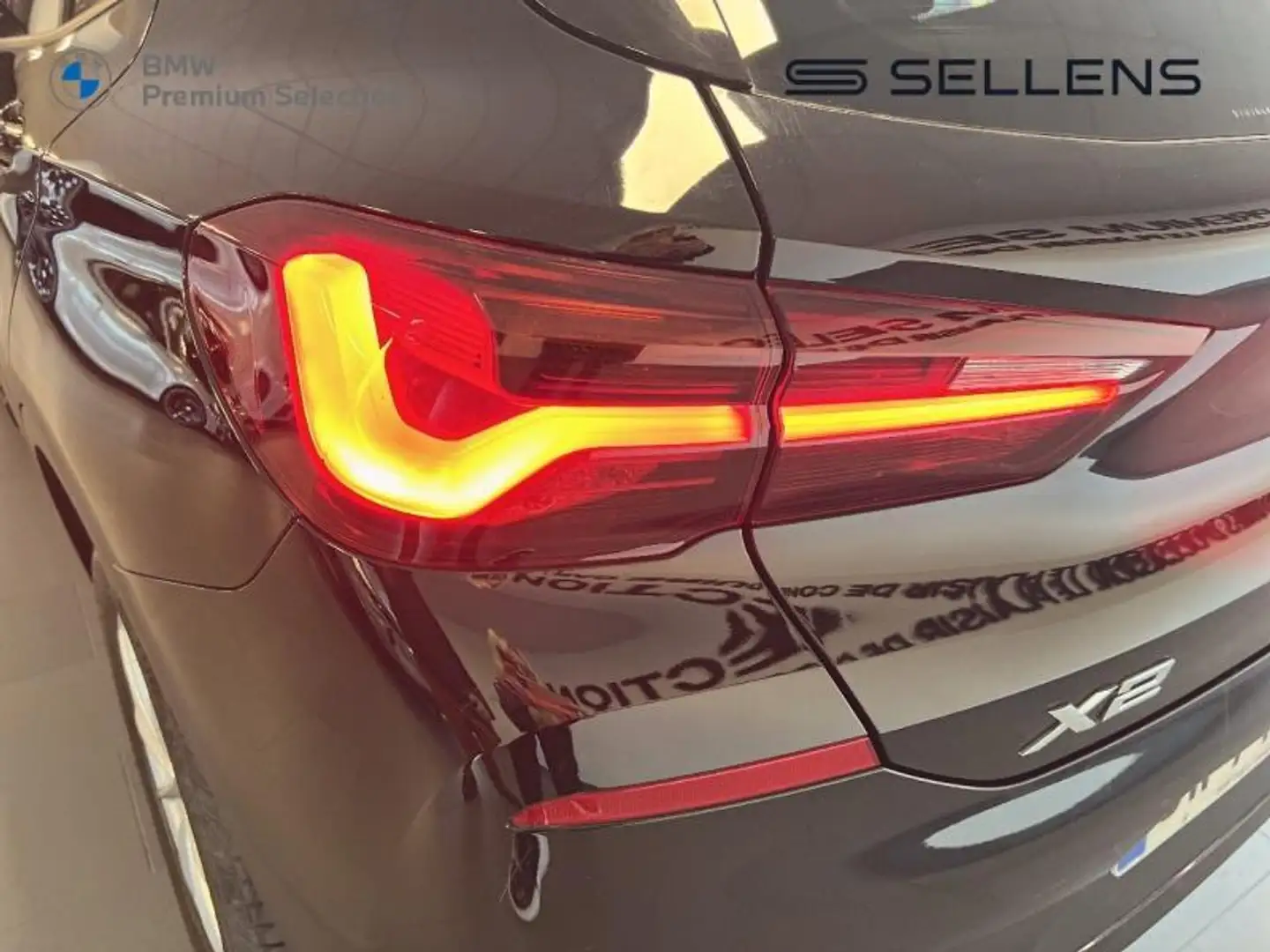 BMW X2 sDrive18iA 136ch Première DKG7 Noir - 2