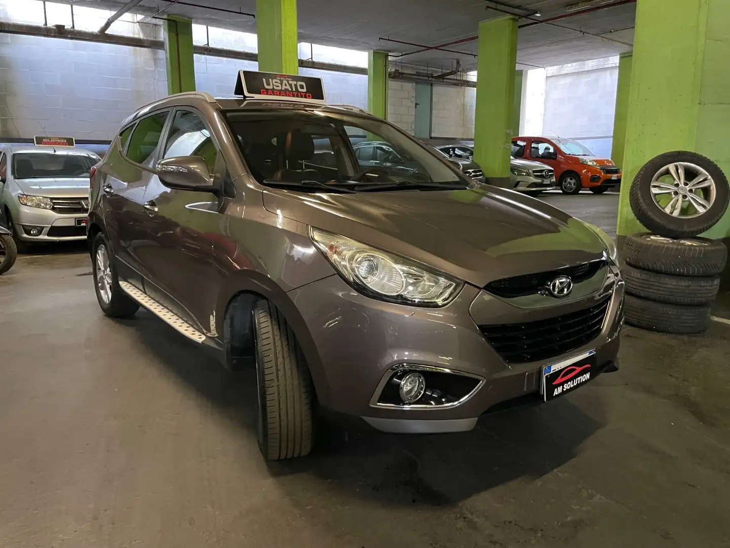 Hyundai iX35 ix35 1.6 Neopatentati Euro 5 Grigio - 2