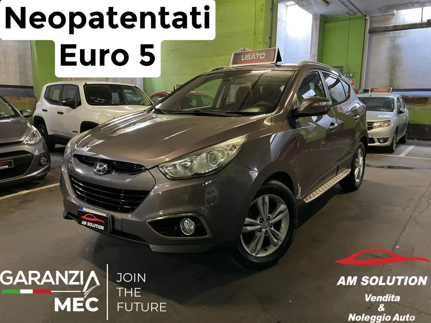 Hyundai iX35 ix35 1.6 Neopatentati Euro 5 Grigio - 1