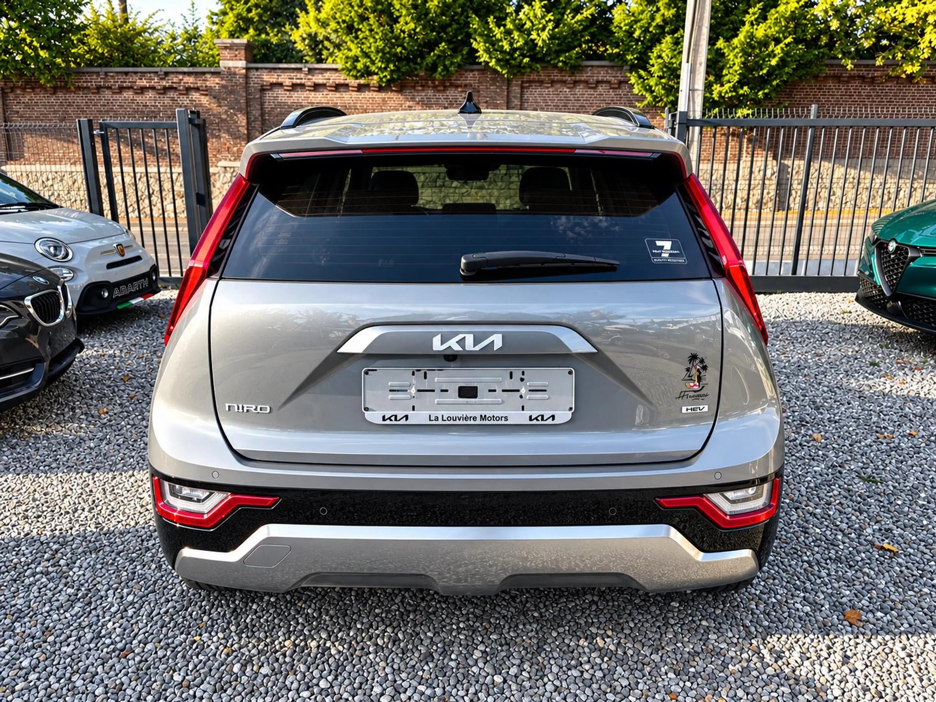 Kia Niro HYBRIDE * GARANTIE KIA 2029 * AUTOMATIQUE * ÉTAT SHOWROOM — photo 7