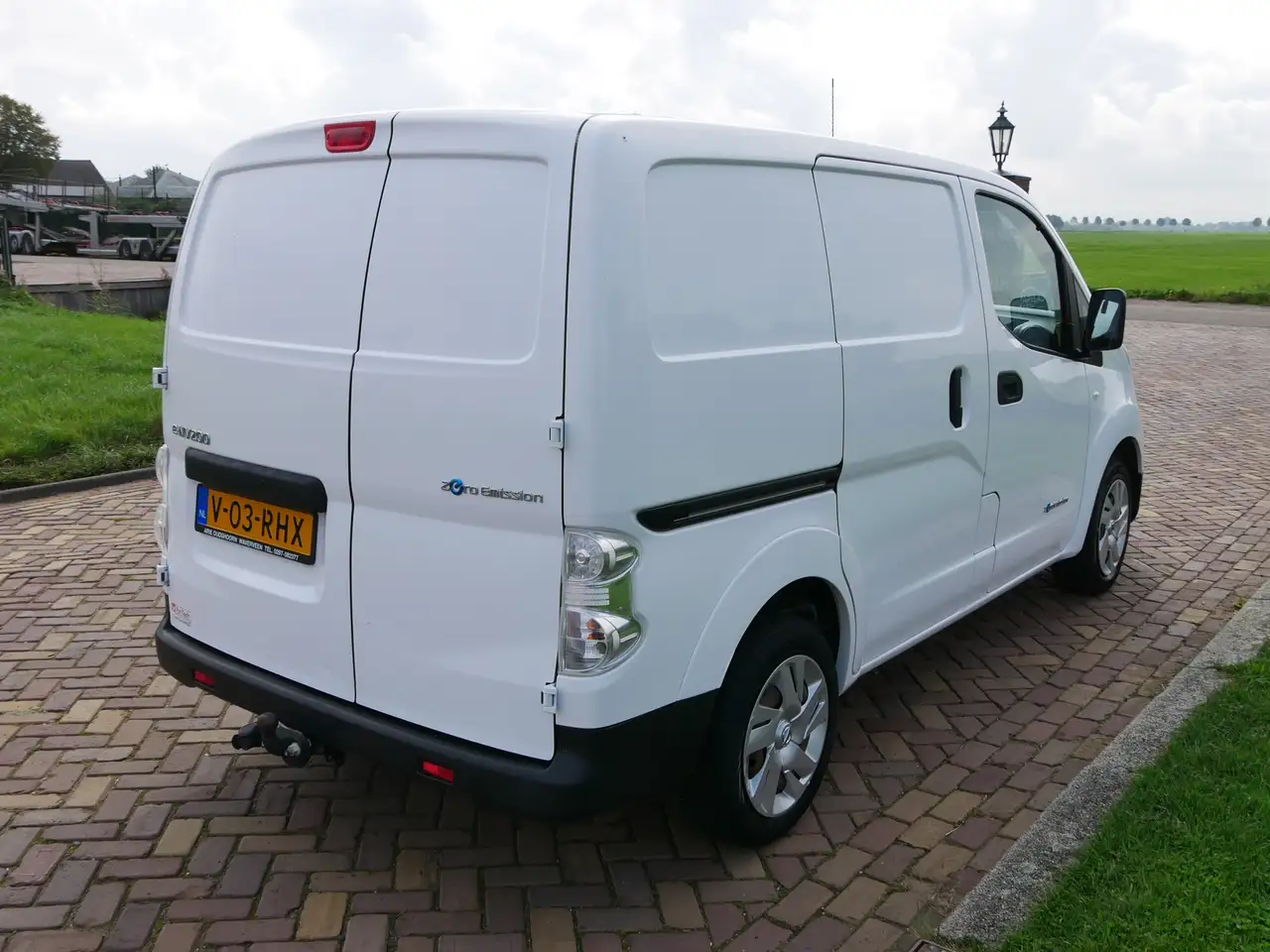 2021 Nissan E-NV200 Visia 40 kWh | CLIMA | AUDIO | € 10299 EX BTW, photograph 7