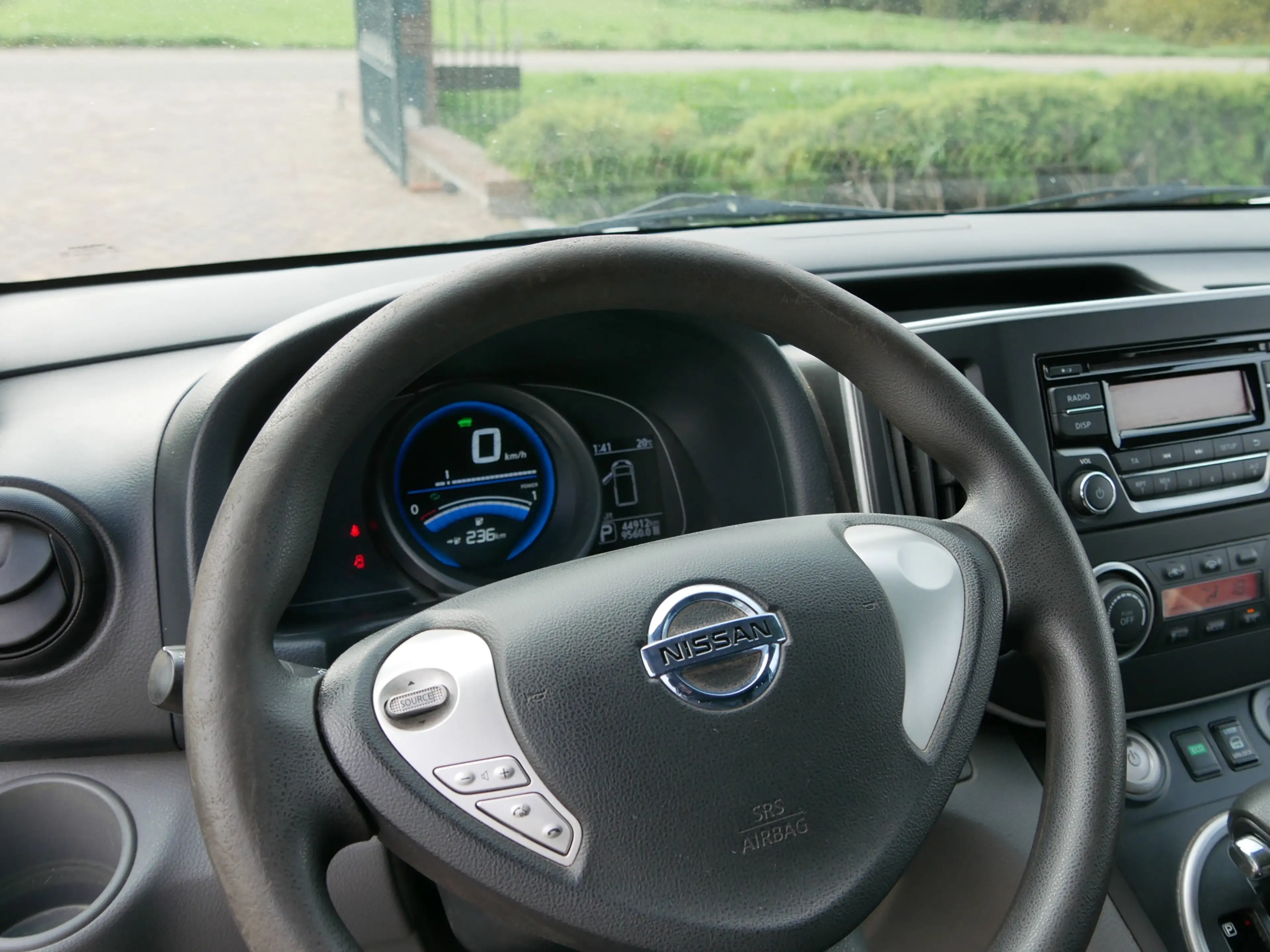 Nissan E-NV200 Visia 40 kWh | CLIMA | AUDIO | € 10299 EX BTW — photo 15