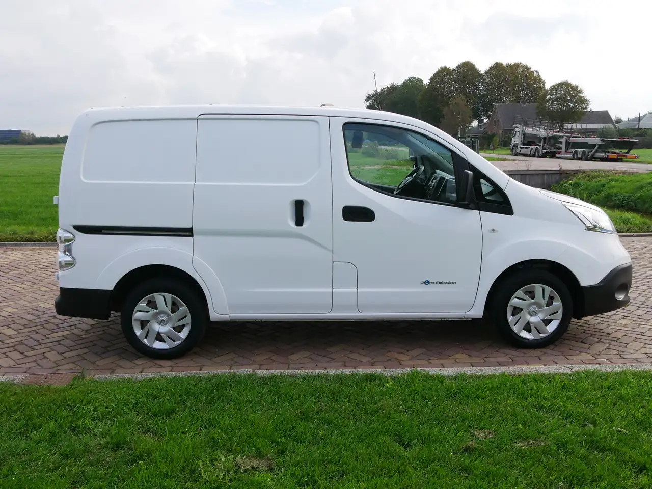 2021 Nissan E-NV200 Visia 40 kWh | CLIMA | AUDIO | € 10299 EX BTW, photograph 6