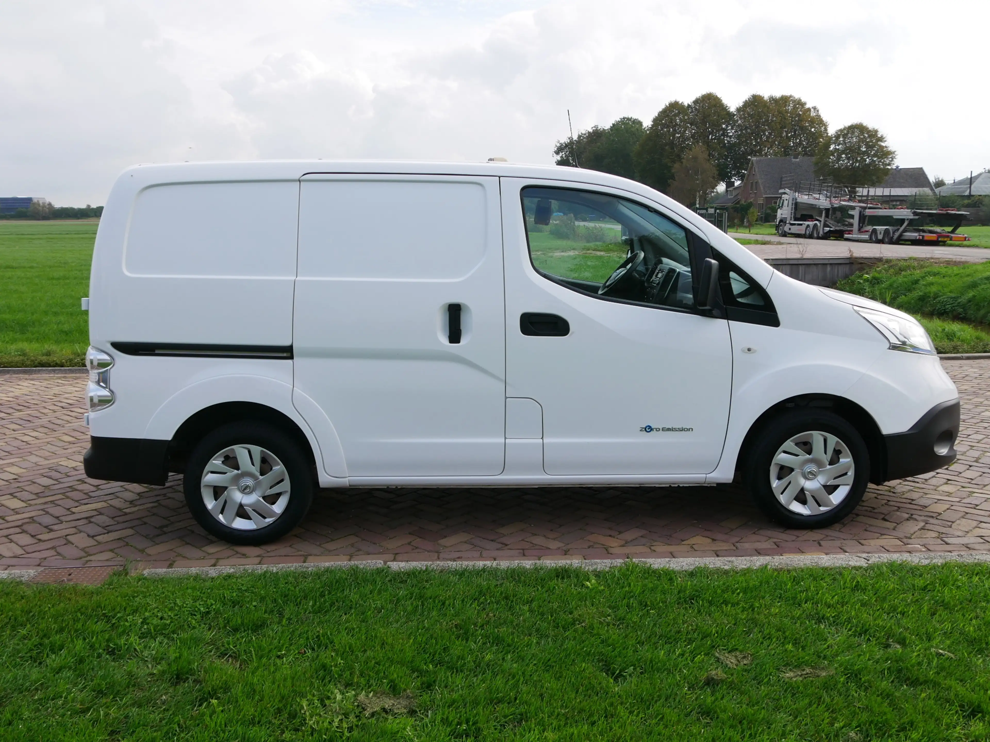Nissan E-NV200 Visia 40 kWh | CLIMA | AUDIO | € 10299 EX BTW — photo 6