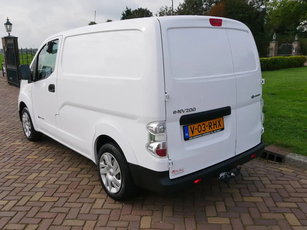 2021 Nissan E-NV200 Visia 40 kWh | CLIMA | AUDIO | € 10299 EX BTW, photograph 9