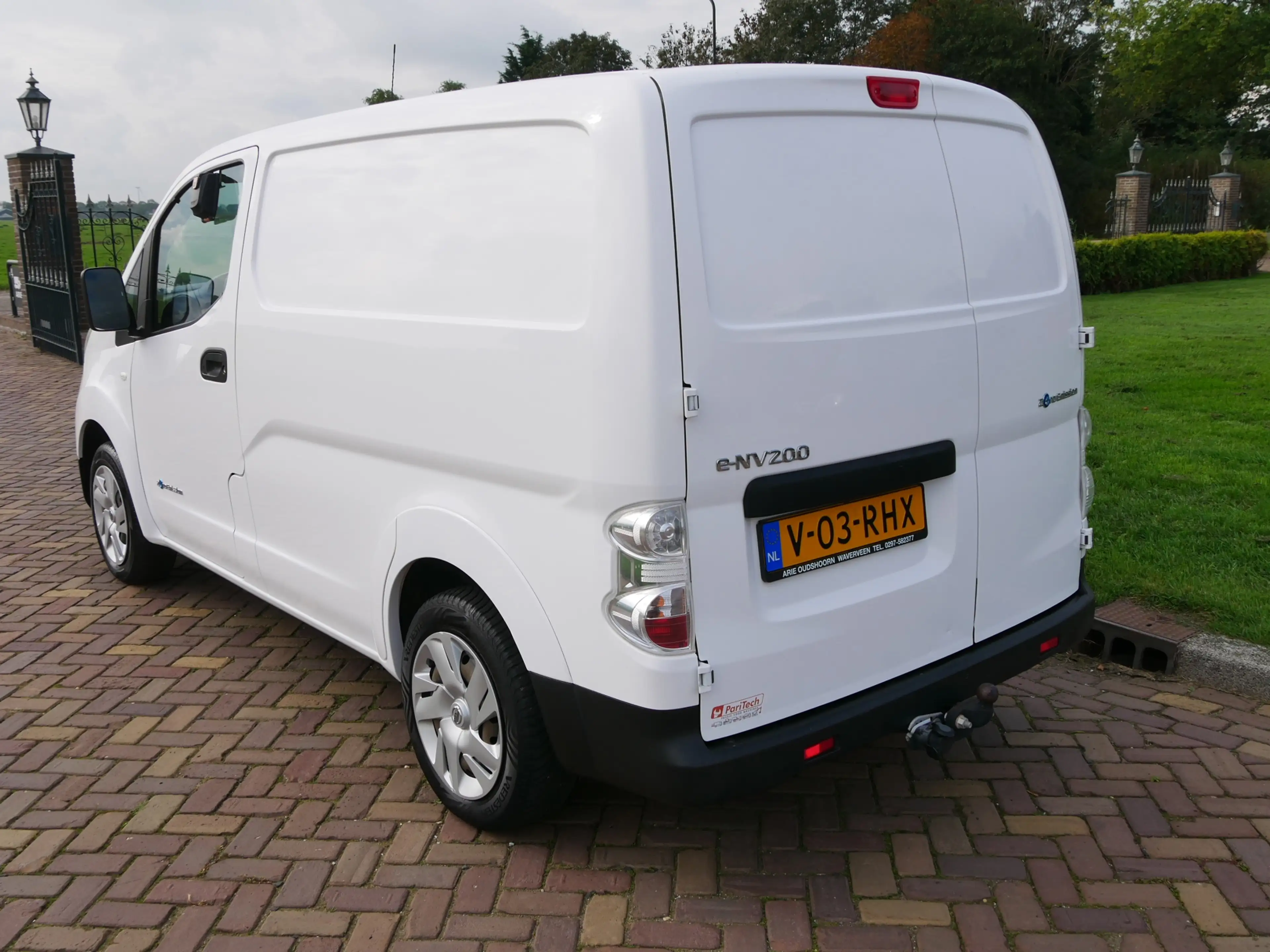 Nissan E-NV200 Visia 40 kWh | CLIMA | AUDIO | € 10299 EX BTW — photo 9