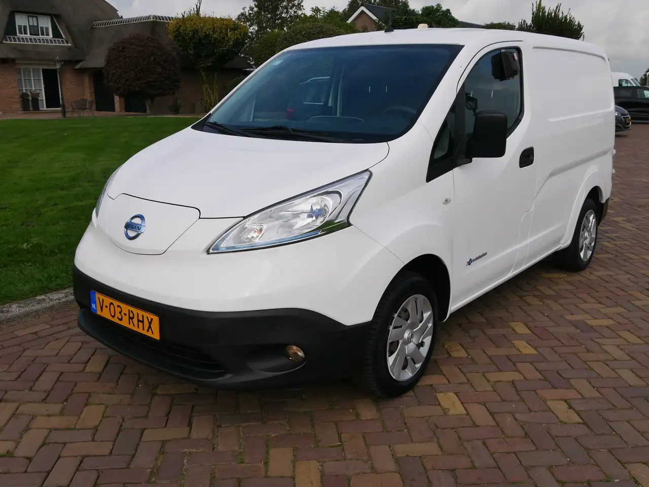 2021 Nissan E-NV200 Visia 40 kWh | CLIMA | AUDIO | € 10299 EX BTW, photograph 4