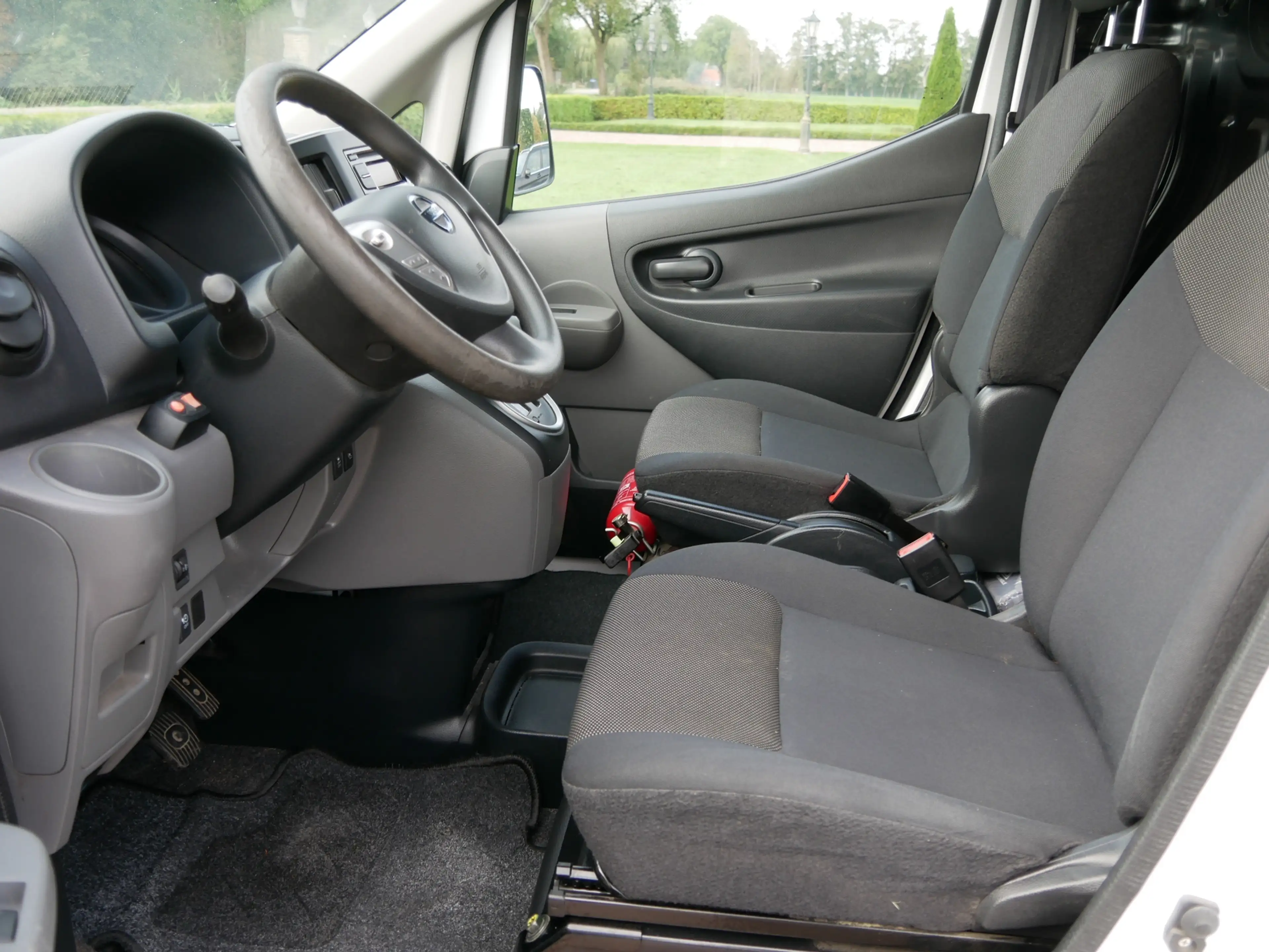 Nissan E-NV200 Visia 40 kWh | CLIMA | AUDIO | € 10299 EX BTW — photo 13