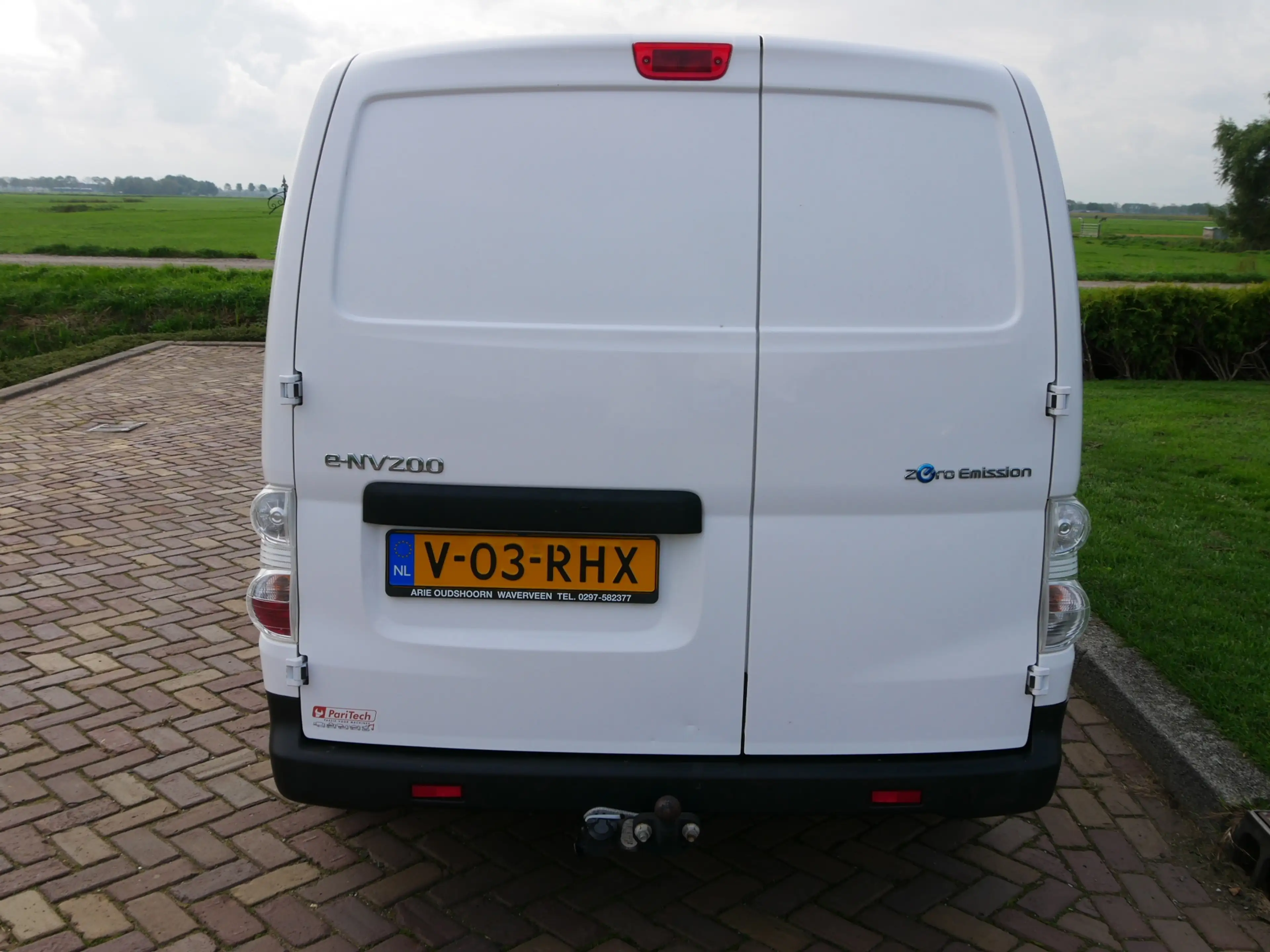 Nissan E-NV200 Visia 40 kWh | CLIMA | AUDIO | € 10299 EX BTW — photo 8