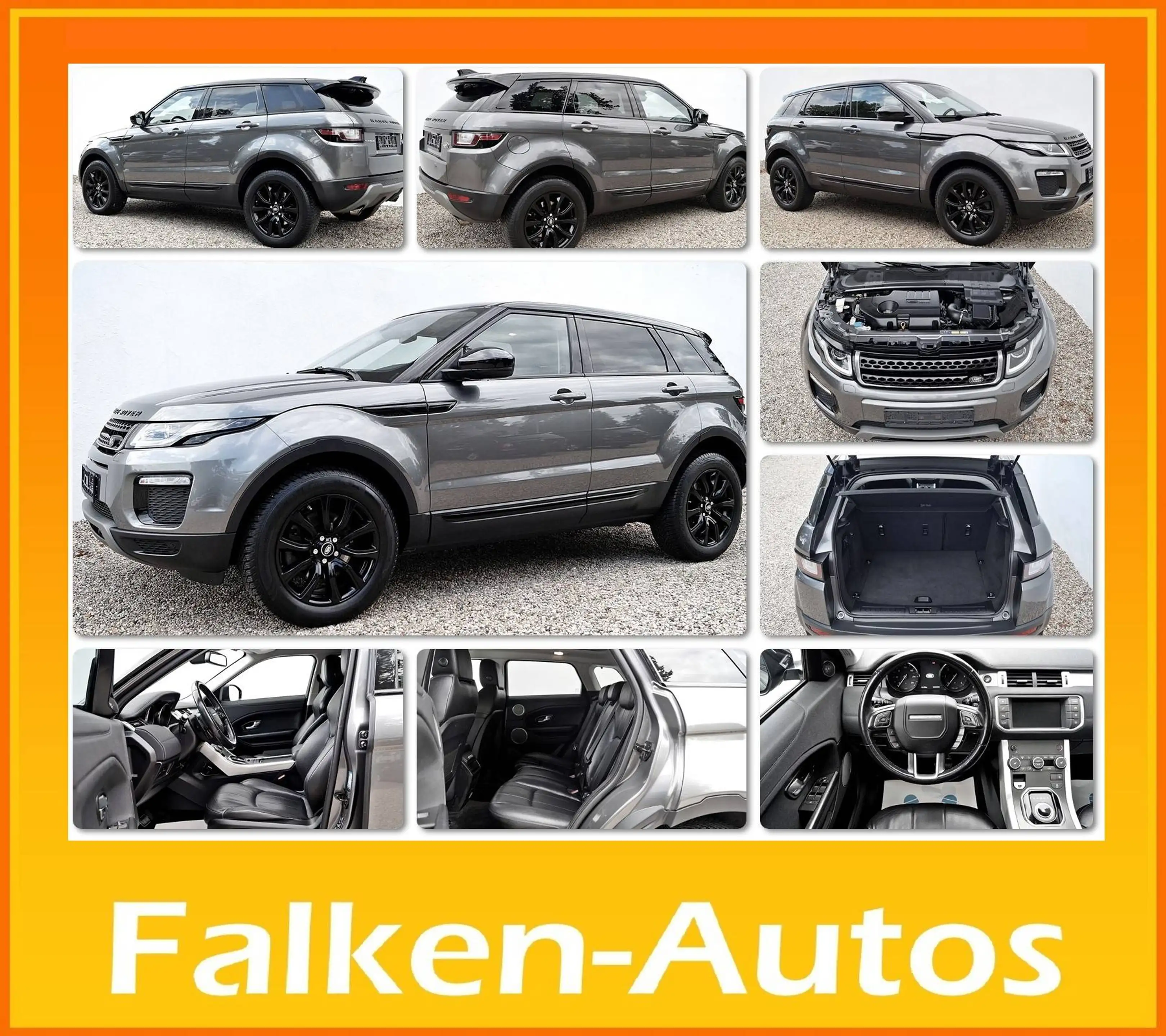 Land Rover Range Rover Evoque 2.0 TD4 AWD D150 -GEPFLEGT-GEPRÜFT-MIT TOLLEN EXTRAS- *GERNE AUCH MIT GARANTIE*