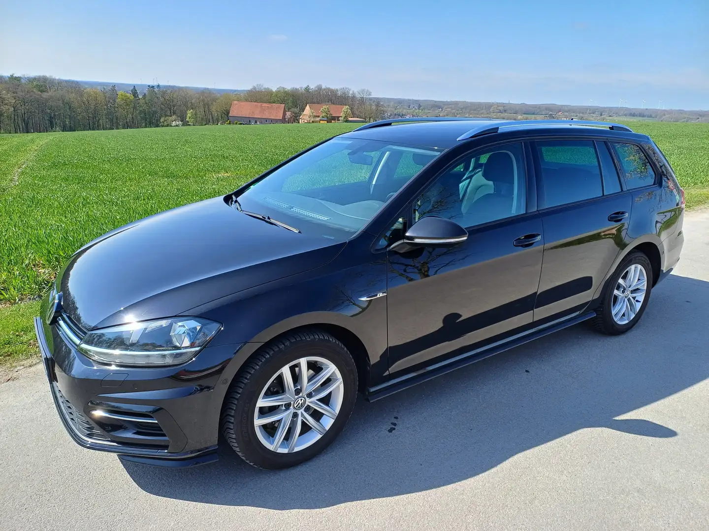 Volkswagen Golf Variant Golf Variant 2.0 TDI SCR DSG Comfortline - 1