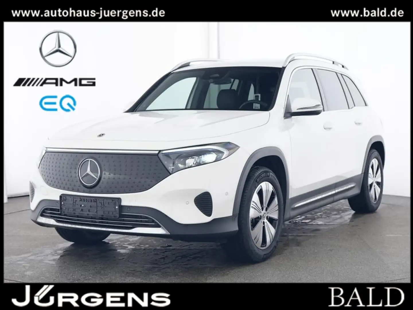 Mercedes-Benz EQB 300 4M Progressive/LED/Kamera/Totw/EASY-P/18 Blanc - 2