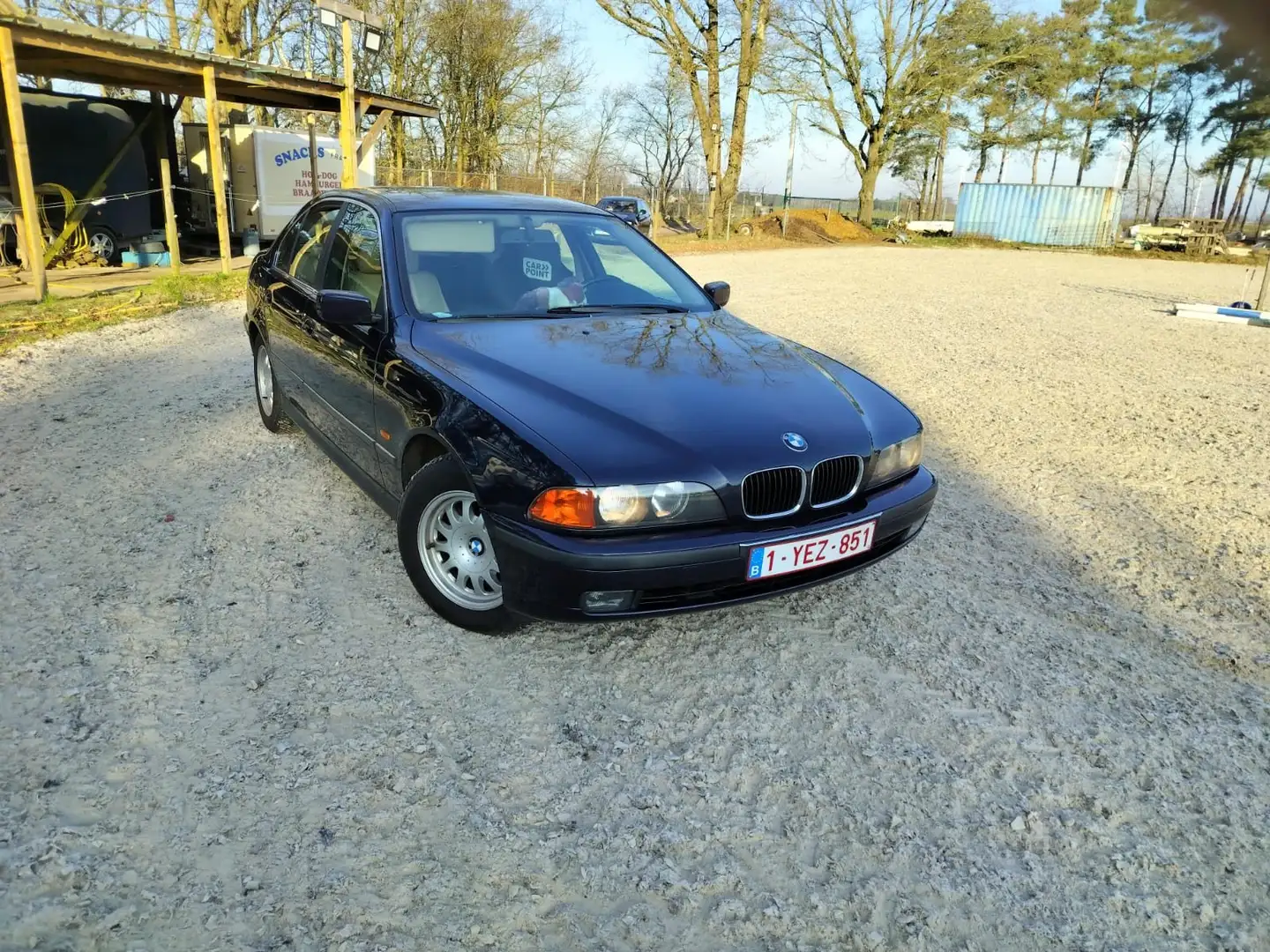 BMW 525 525tds Modrá - 2