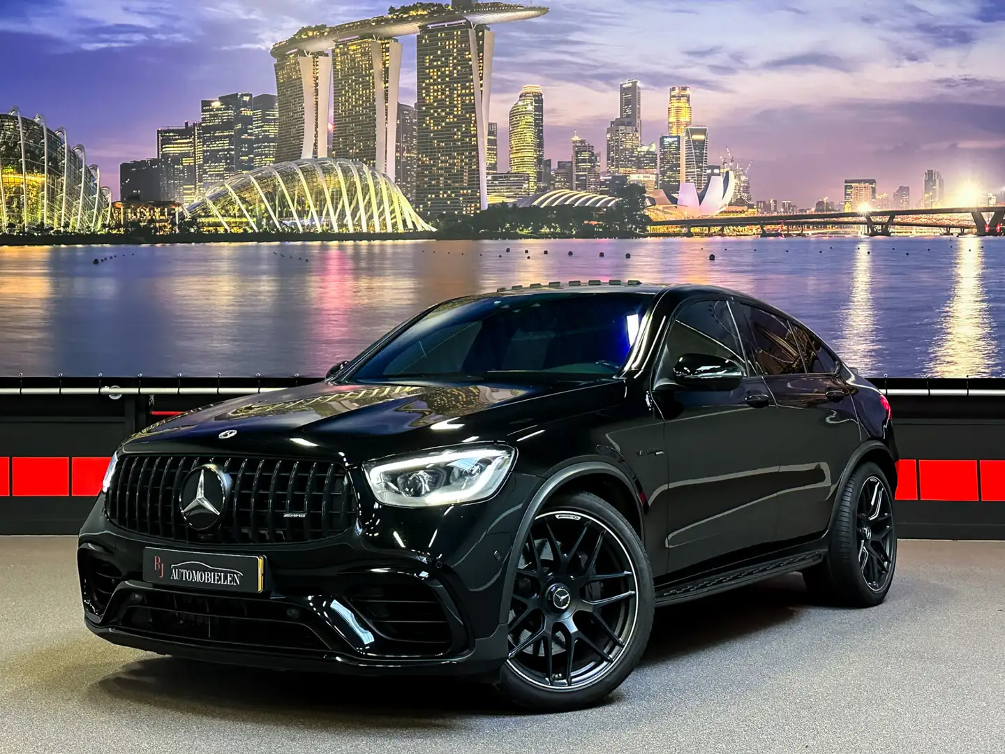 Mercedes-Benz GLC-klasse Coupé AMG GLC63 4MATIC+ |Burmester|Memo Zwart - 1