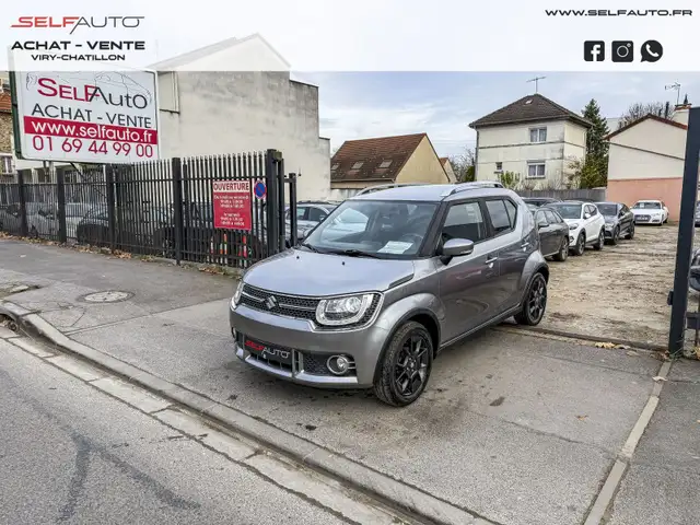Suzuki Ignis 1.2 DUALJET 90CH PACK AUTO EURO6D-T