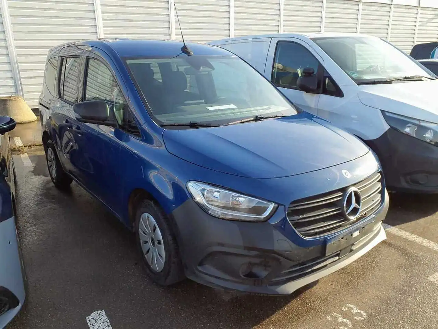 Mercedes-Benz Citan 113 Tourer Klimaautomatik AK Kamera MBUX Bleu - 2